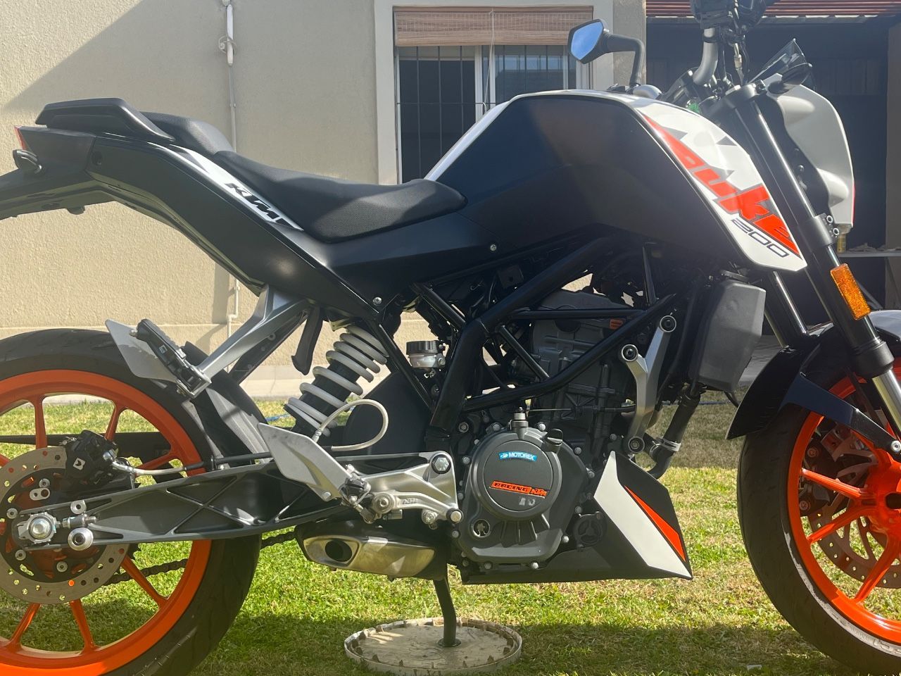 KTM Duke Usada en Mendoza, deRuedas