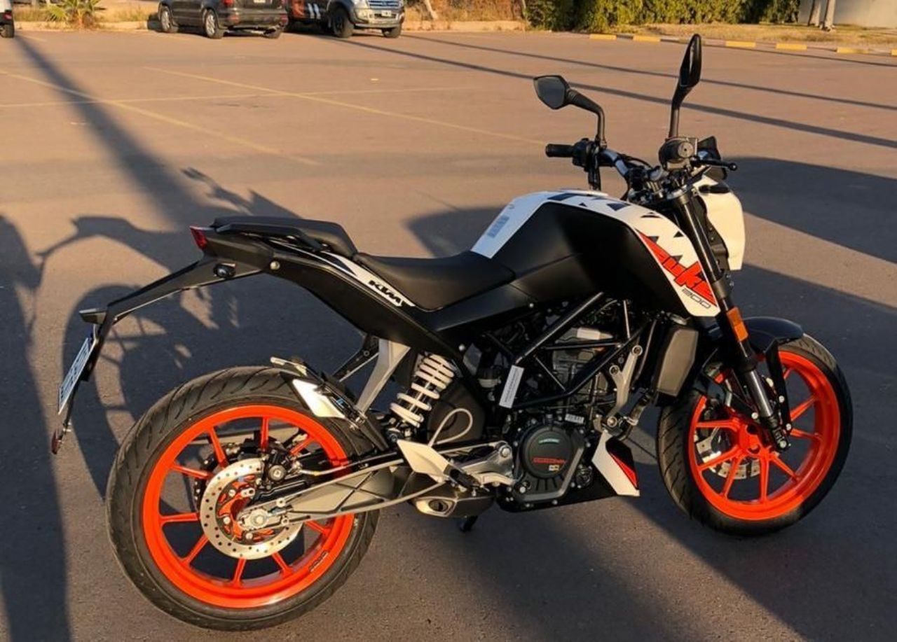 KTM Duke Usada en Mendoza, deRuedas