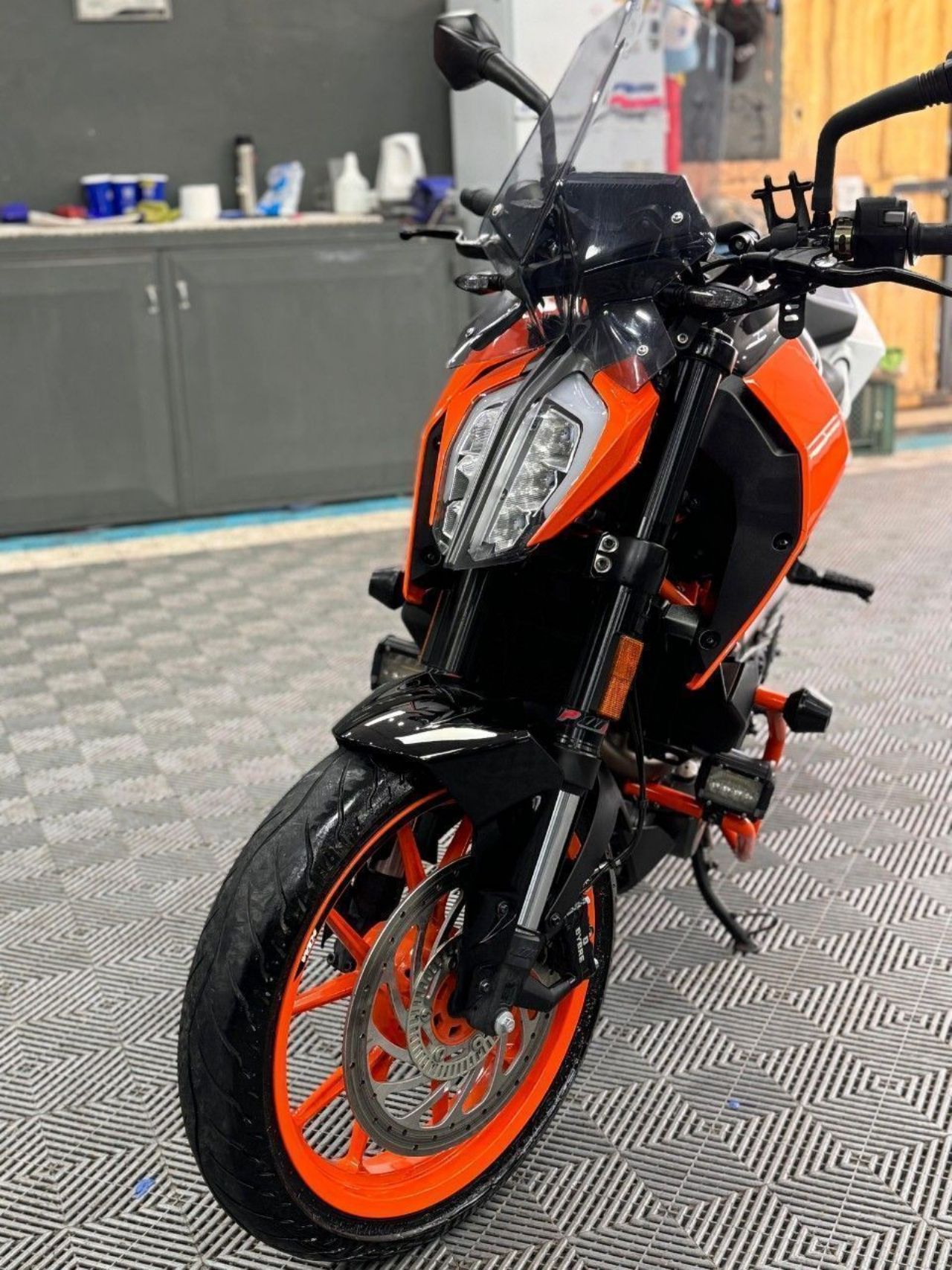 KTM Duke Usada en Mendoza, deRuedas