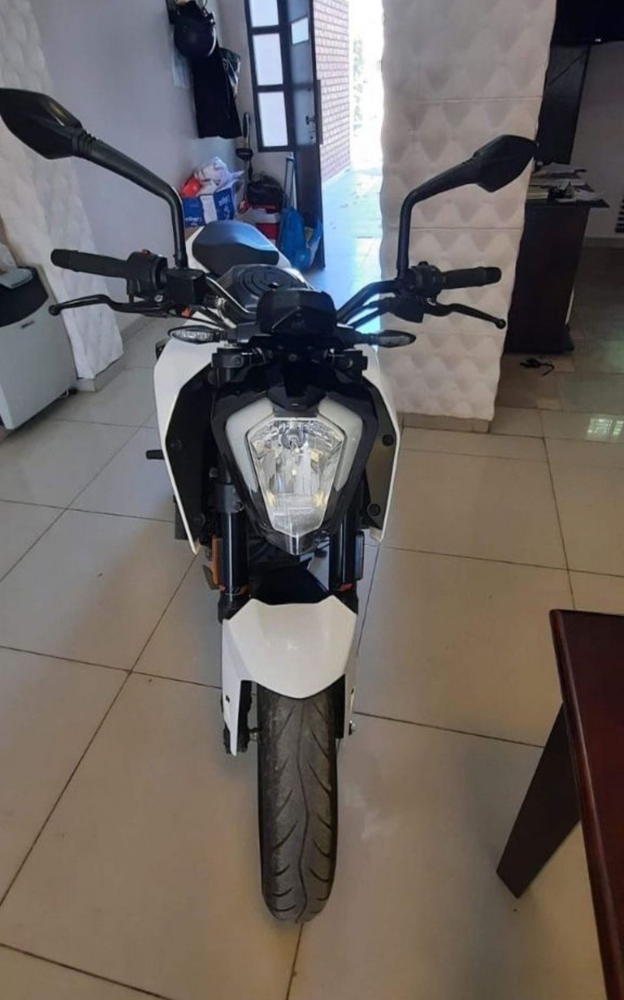 KTM Duke Usada en San Juan, deRuedas