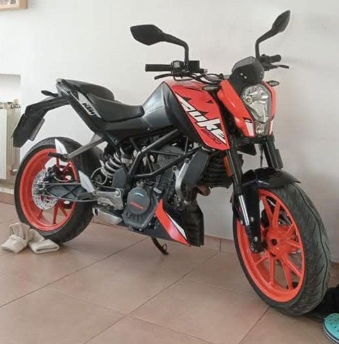 KTM Duke Usada en Neuquén, deRuedas