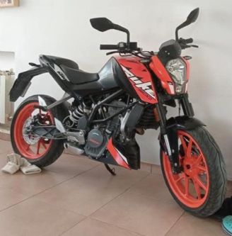 KTM Duke Usada en Neuquén