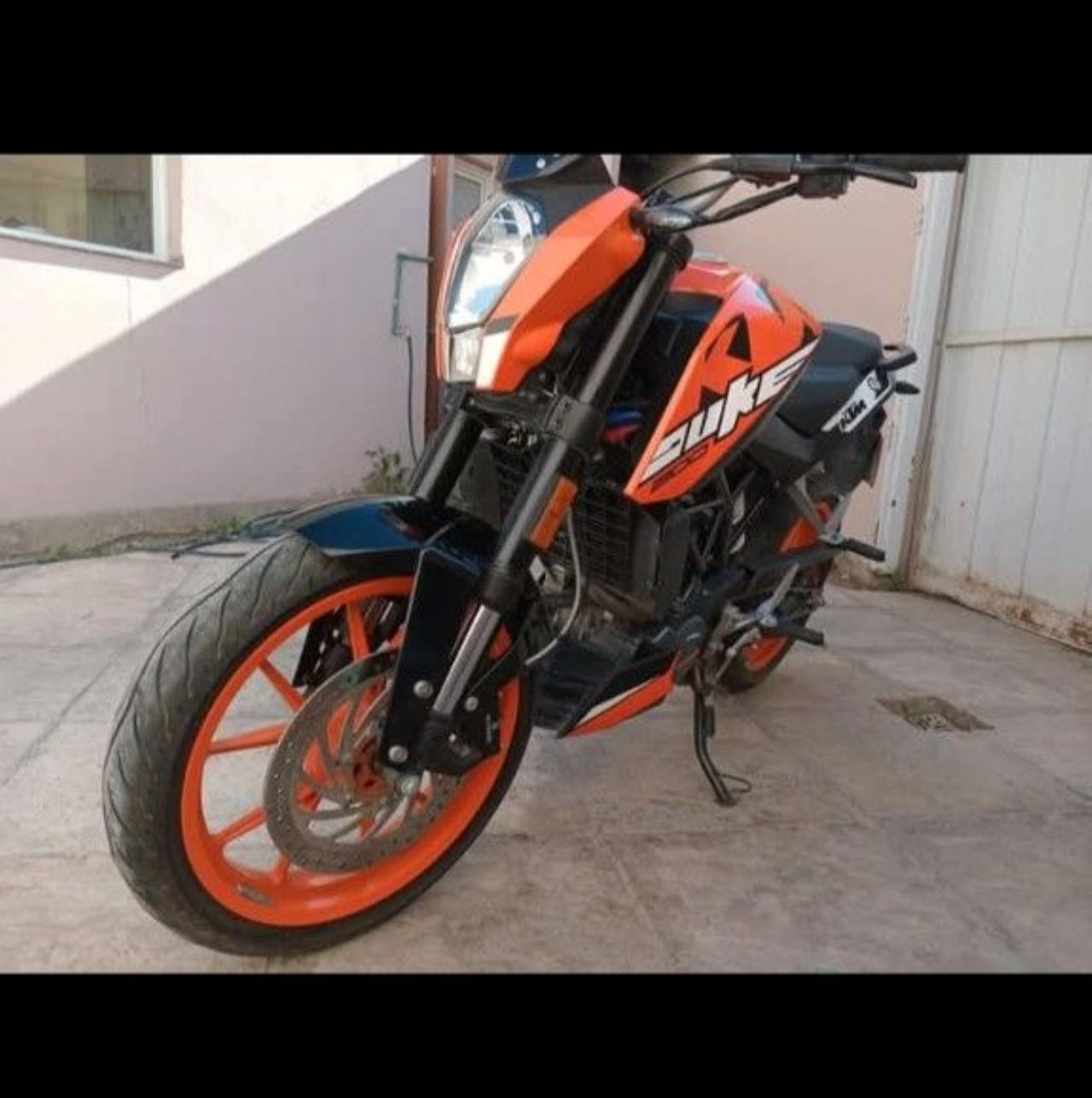 KTM Duke Usada en Neuquén, deRuedas
