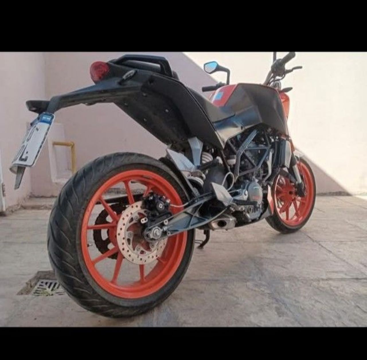 KTM Duke Usada en Neuquén, deRuedas