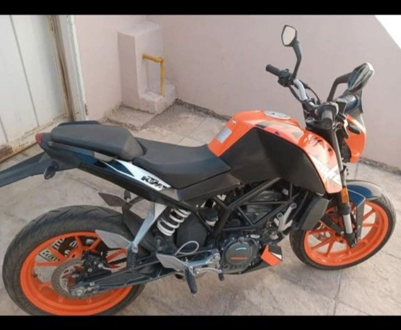 KTM Duke Usada en Neuquén, deRuedas