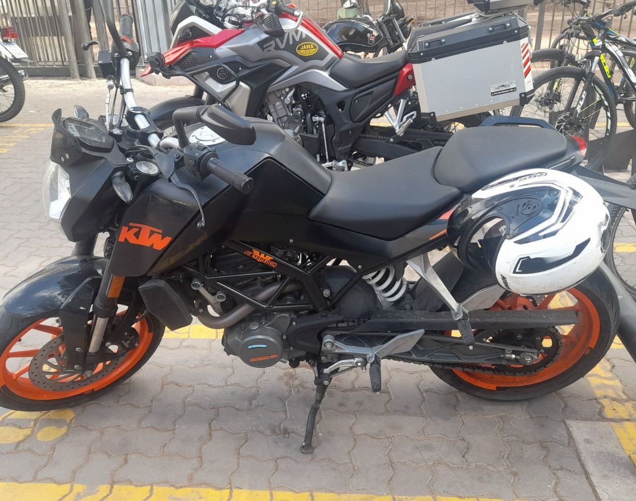 KTM Duke Usada en Mendoza, deRuedas