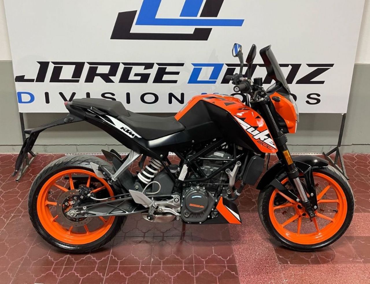 KTM Duke Usada en Mendoza, deRuedas