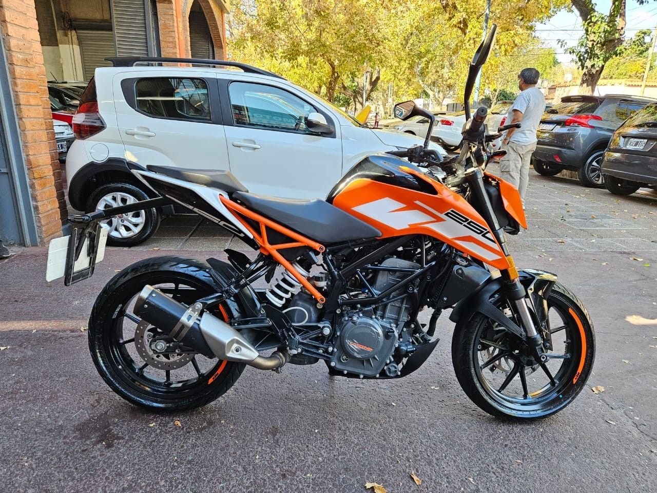 KTM Duke Usada en Mendoza, deRuedas