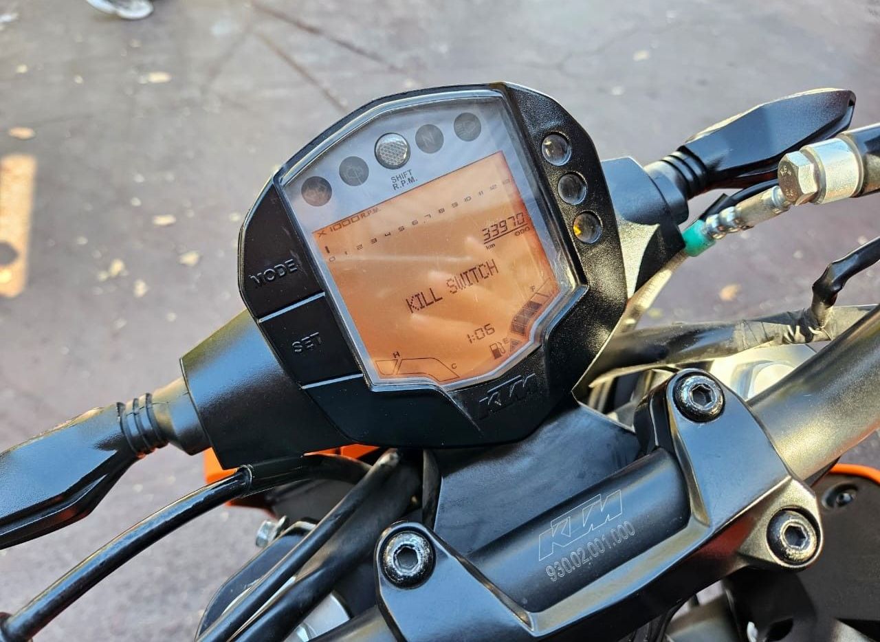 KTM Duke Usada en Mendoza, deRuedas