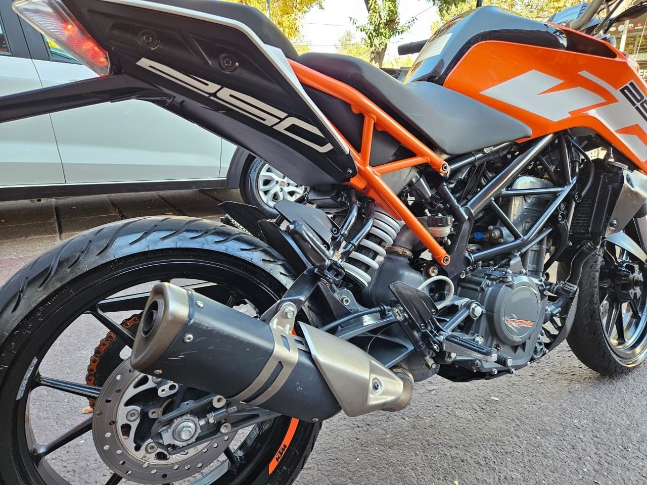 KTM Duke Usada en Mendoza, deRuedas