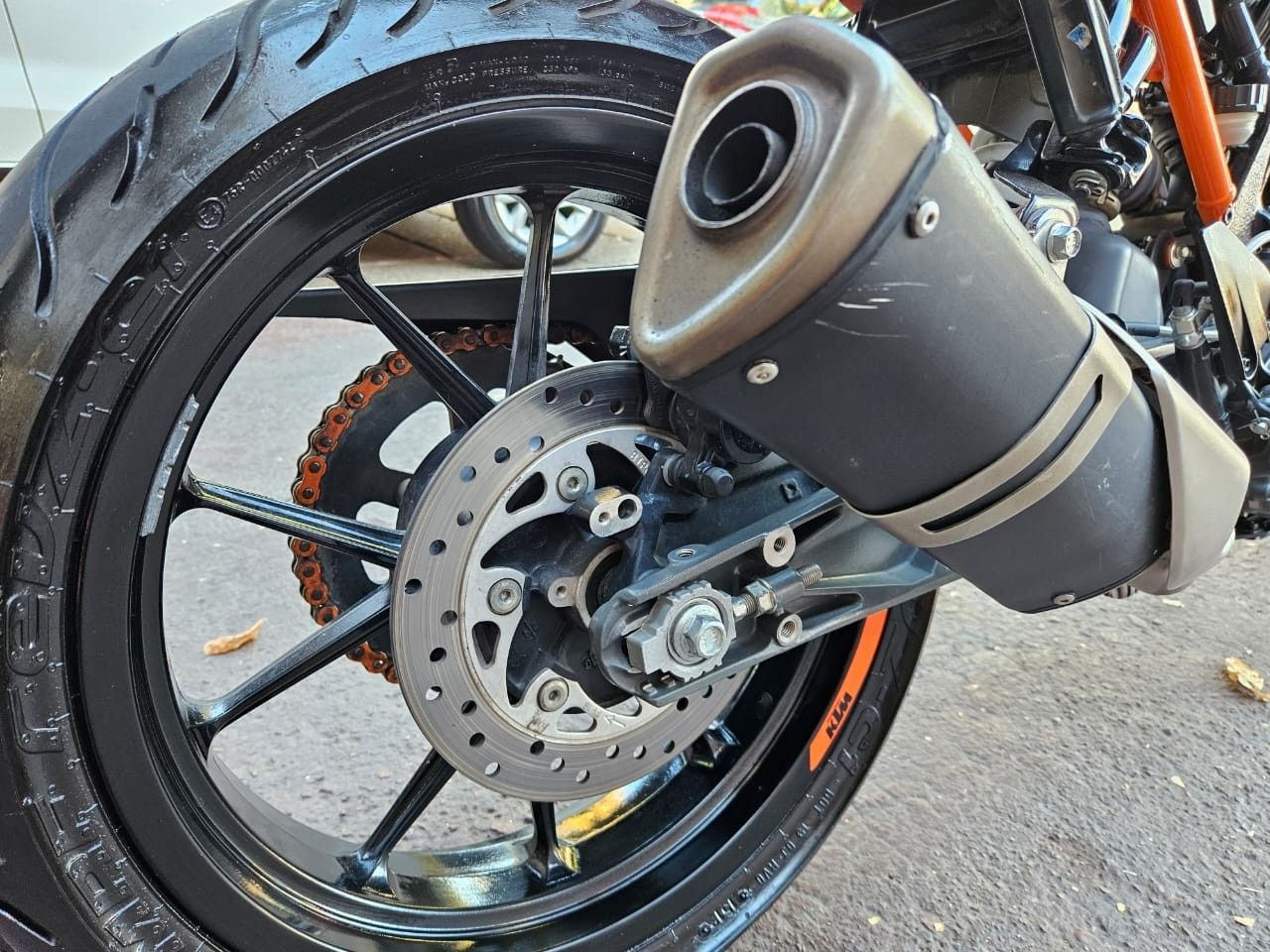 KTM Duke Usada en Mendoza, deRuedas