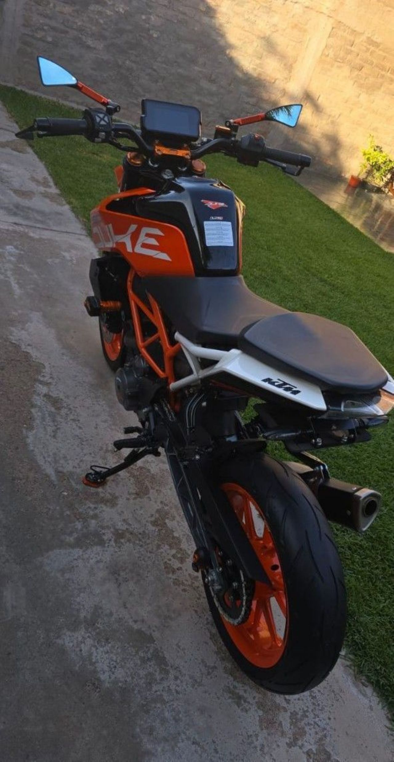 KTM Duke Usada en Mendoza, deRuedas