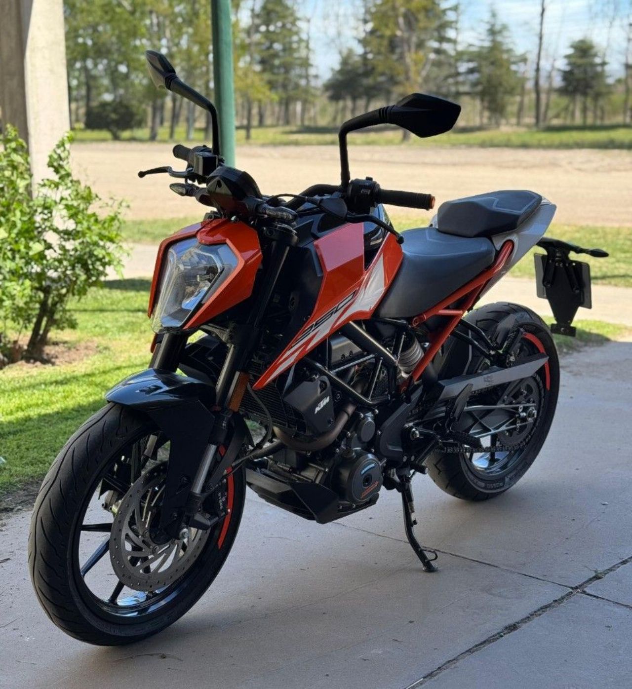 KTM Duke Usada en Mendoza, deRuedas