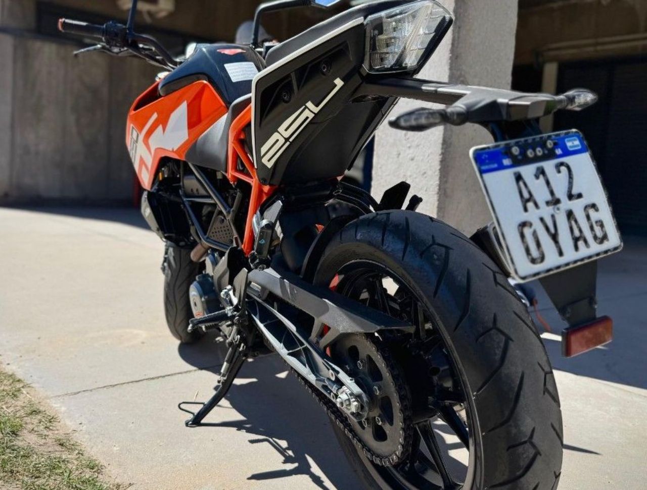 KTM Duke Usada en Mendoza, deRuedas