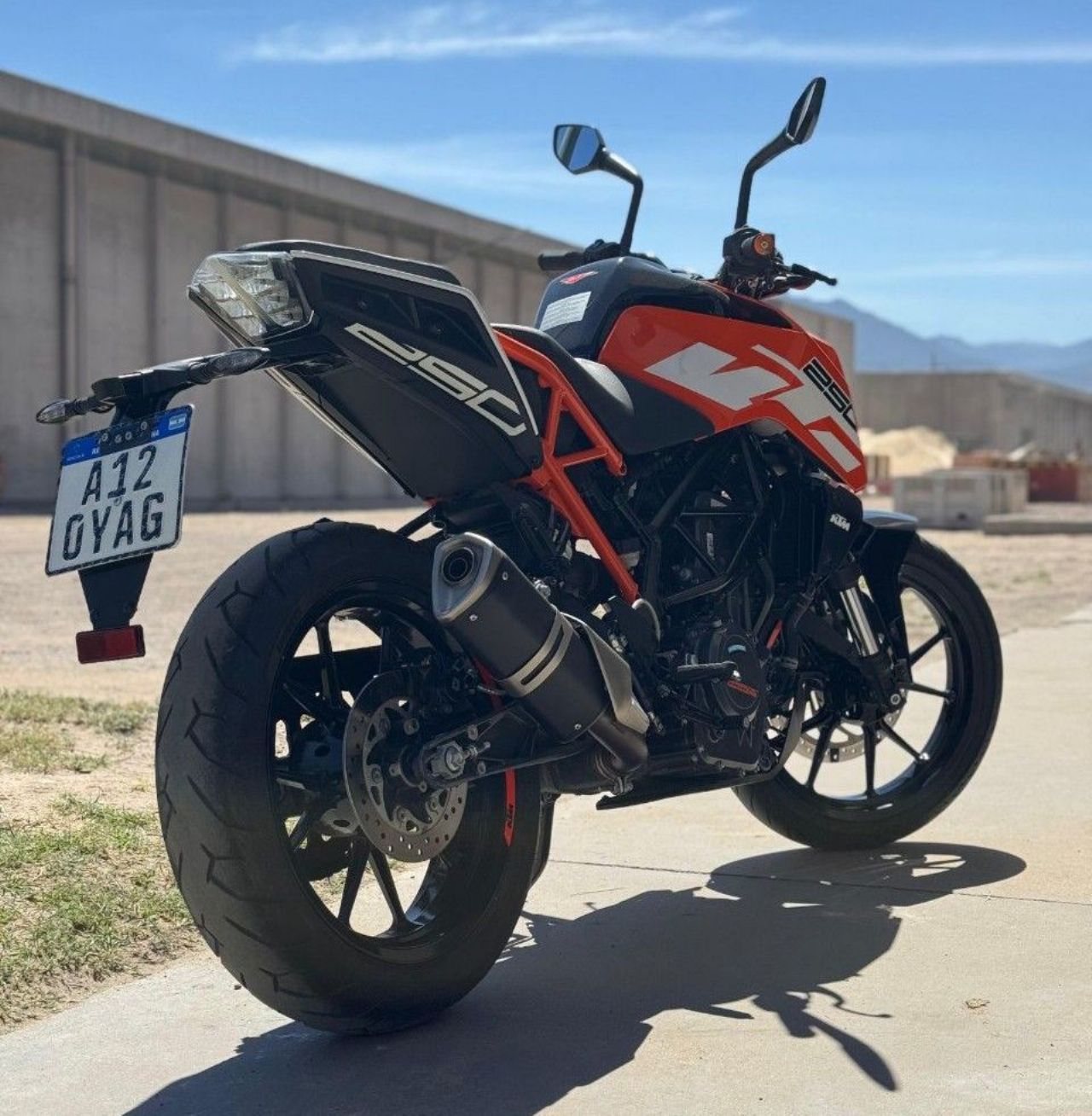 KTM Duke Usada en Mendoza, deRuedas