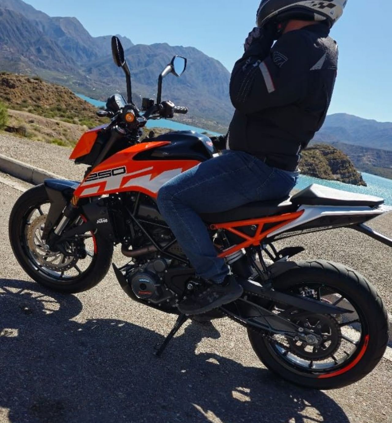 KTM Duke Usada en Mendoza, deRuedas