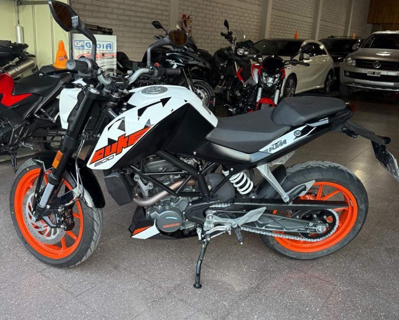 KTM Duke Usada Financiado en Mendoza, deRuedas