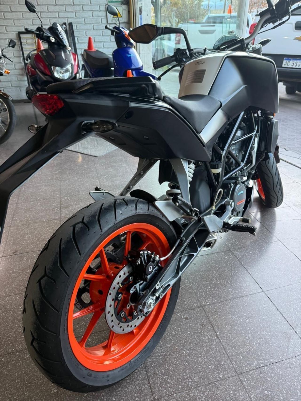 KTM Duke Usada Financiado en Mendoza, deRuedas