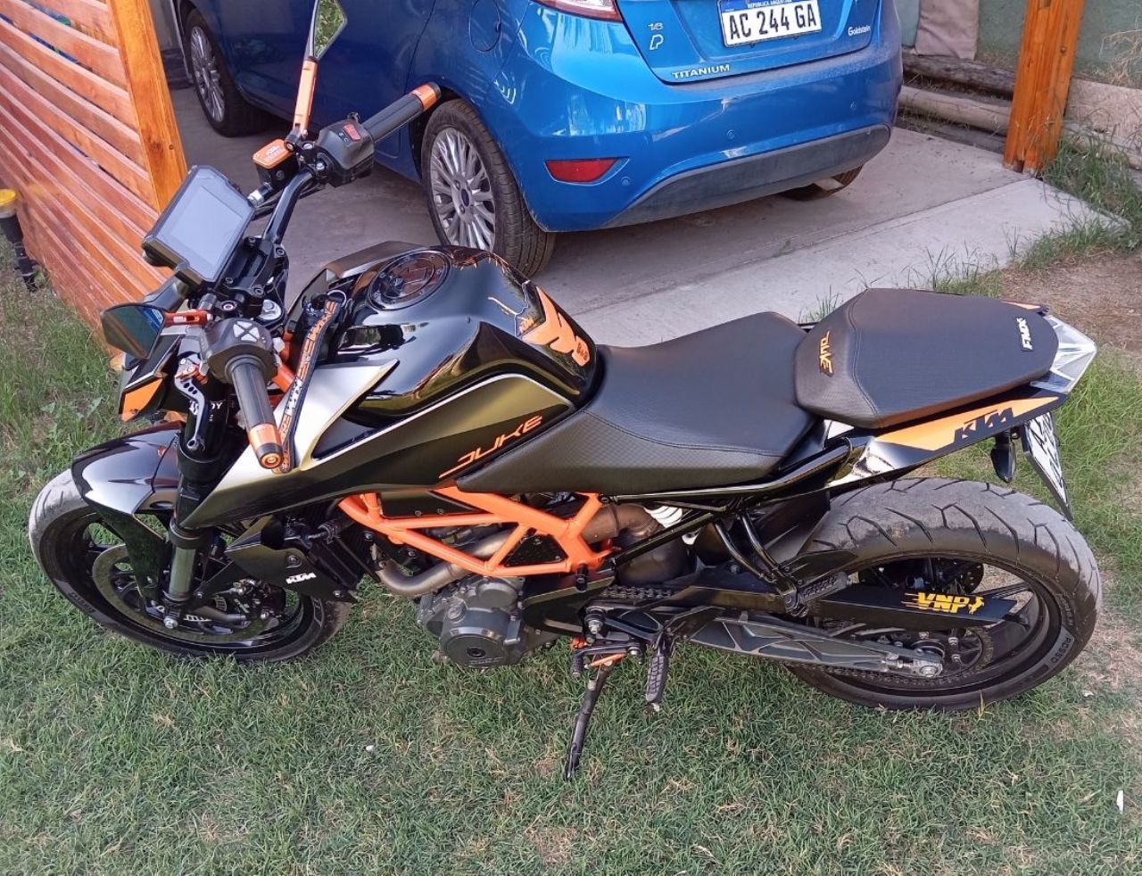 KTM Duke Usada en Mendoza, deRuedas