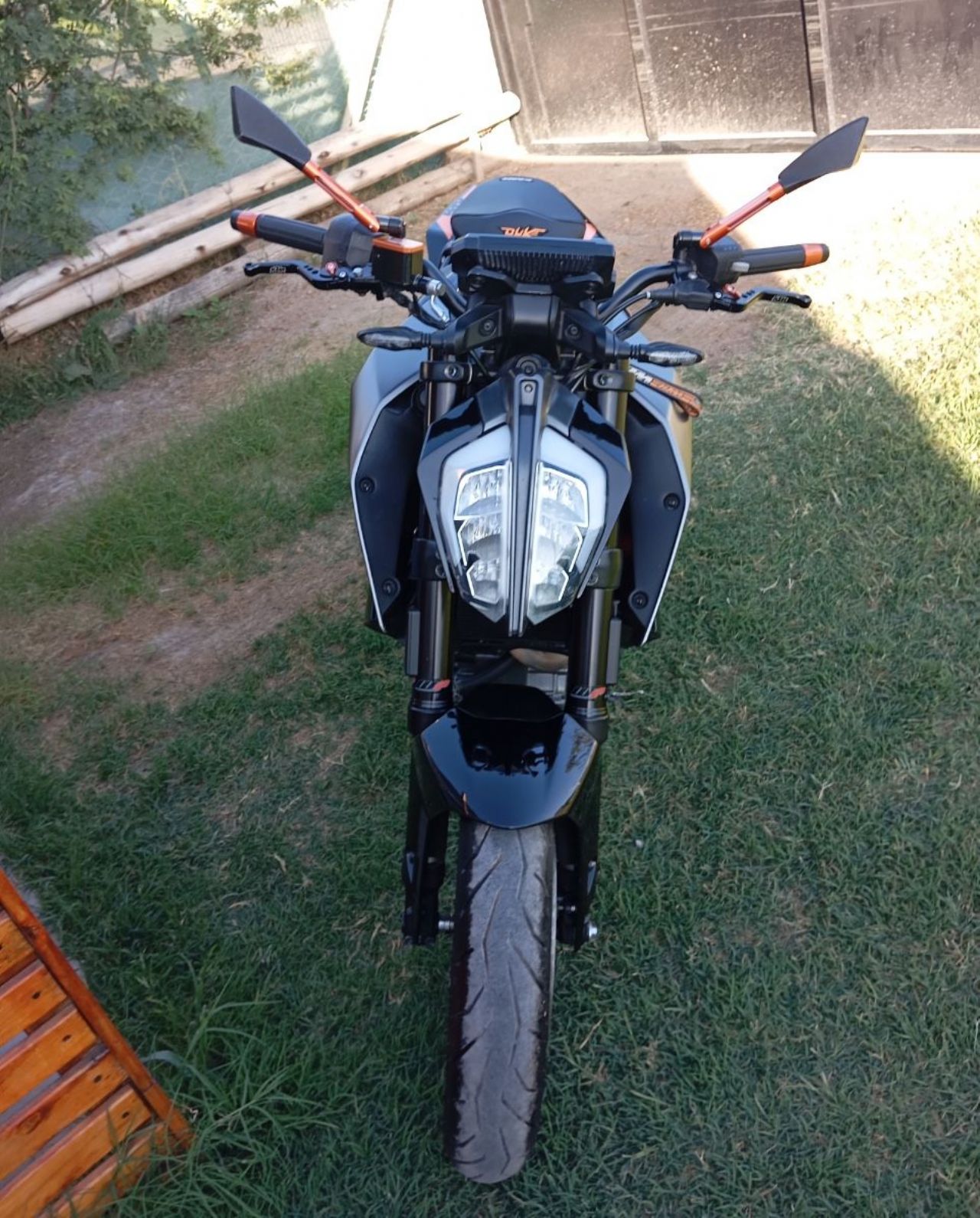 KTM Duke Usada en Mendoza, deRuedas