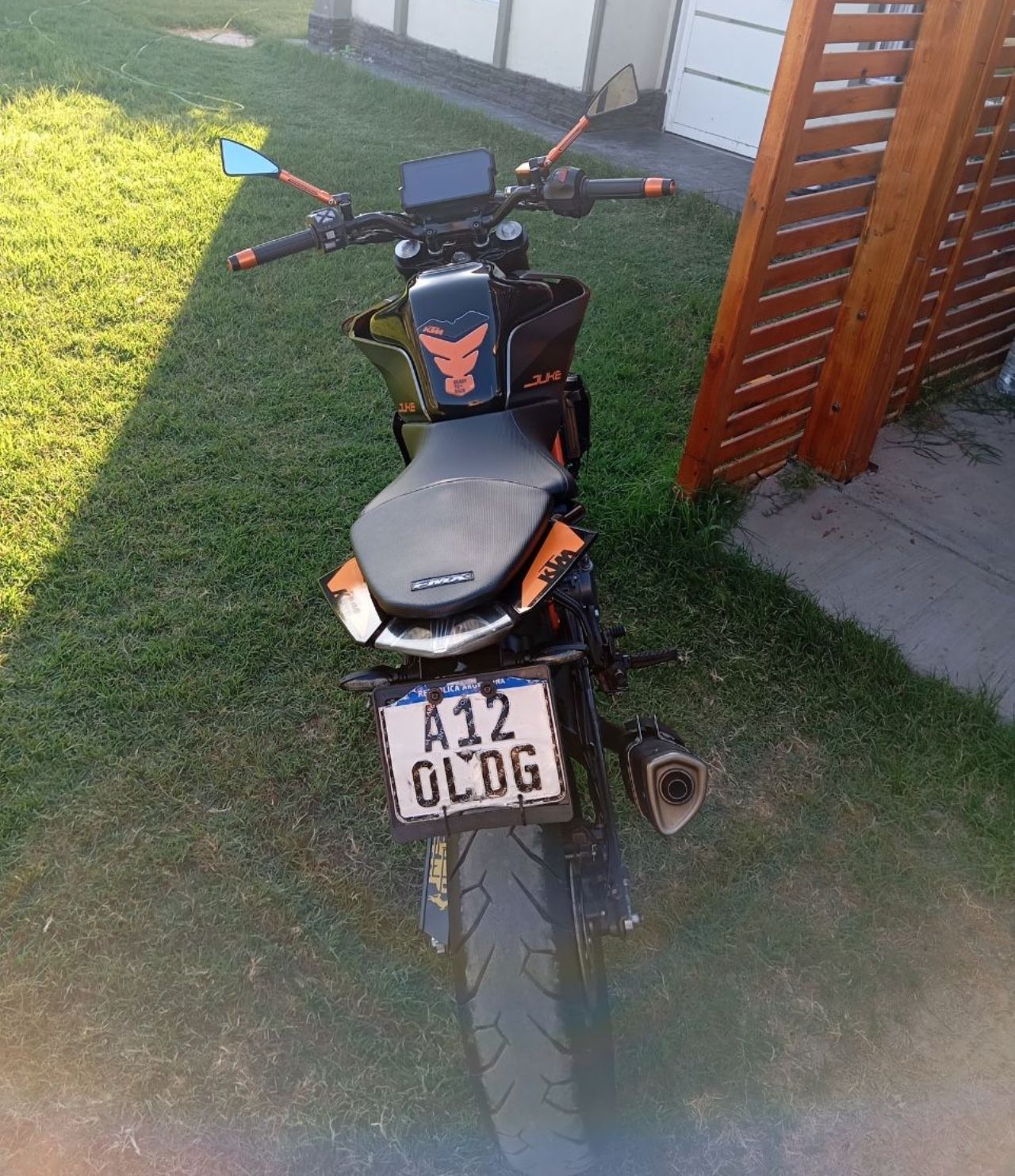 KTM Duke Usada en Mendoza, deRuedas