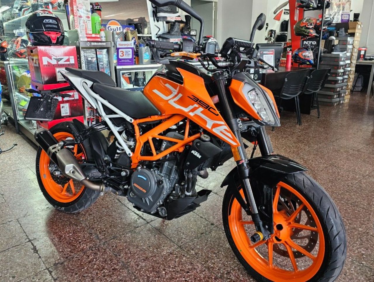 KTM Duke Usada Financiado en Mendoza, deRuedas