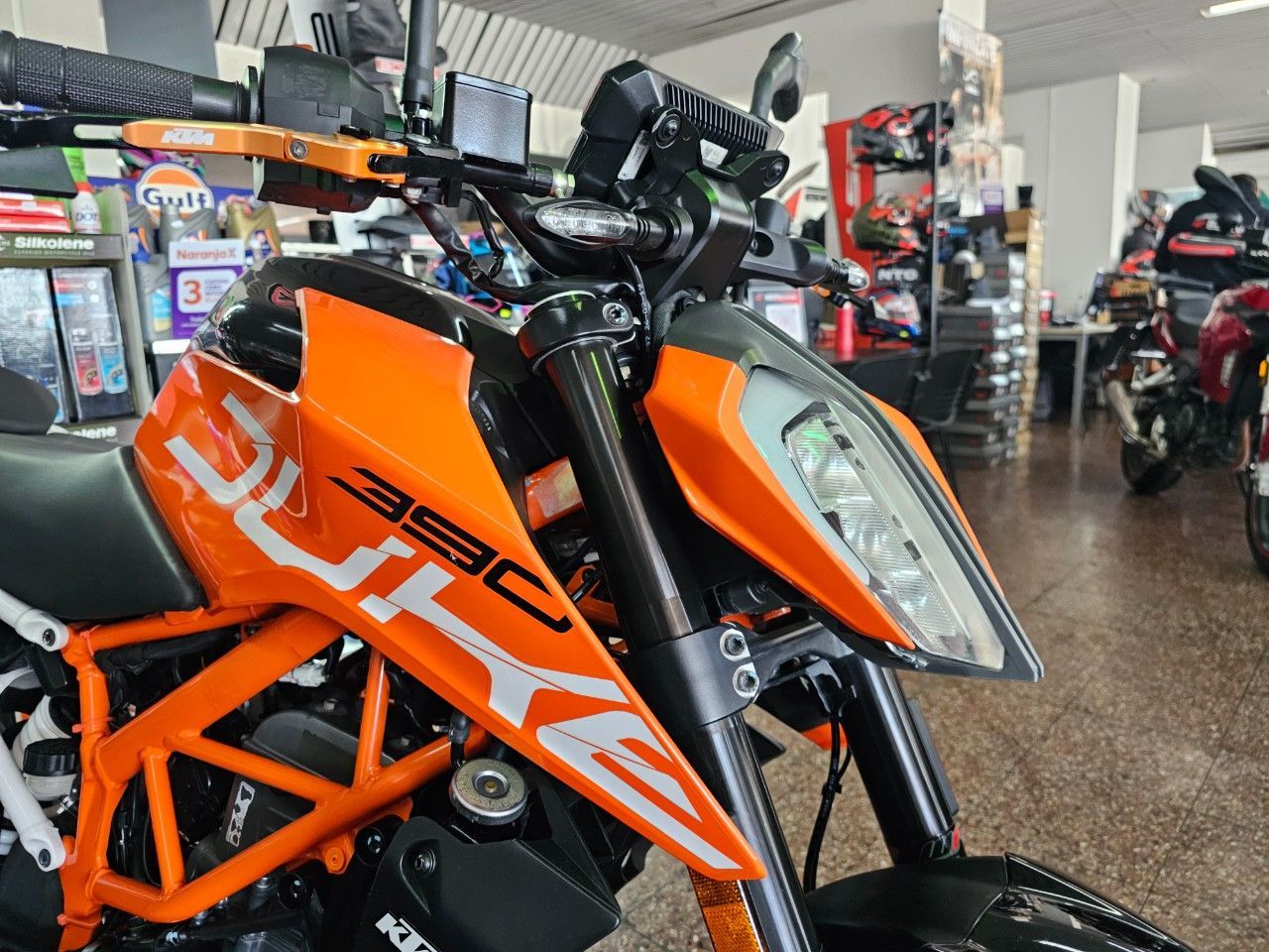 KTM Duke Usada Financiado en Mendoza, deRuedas