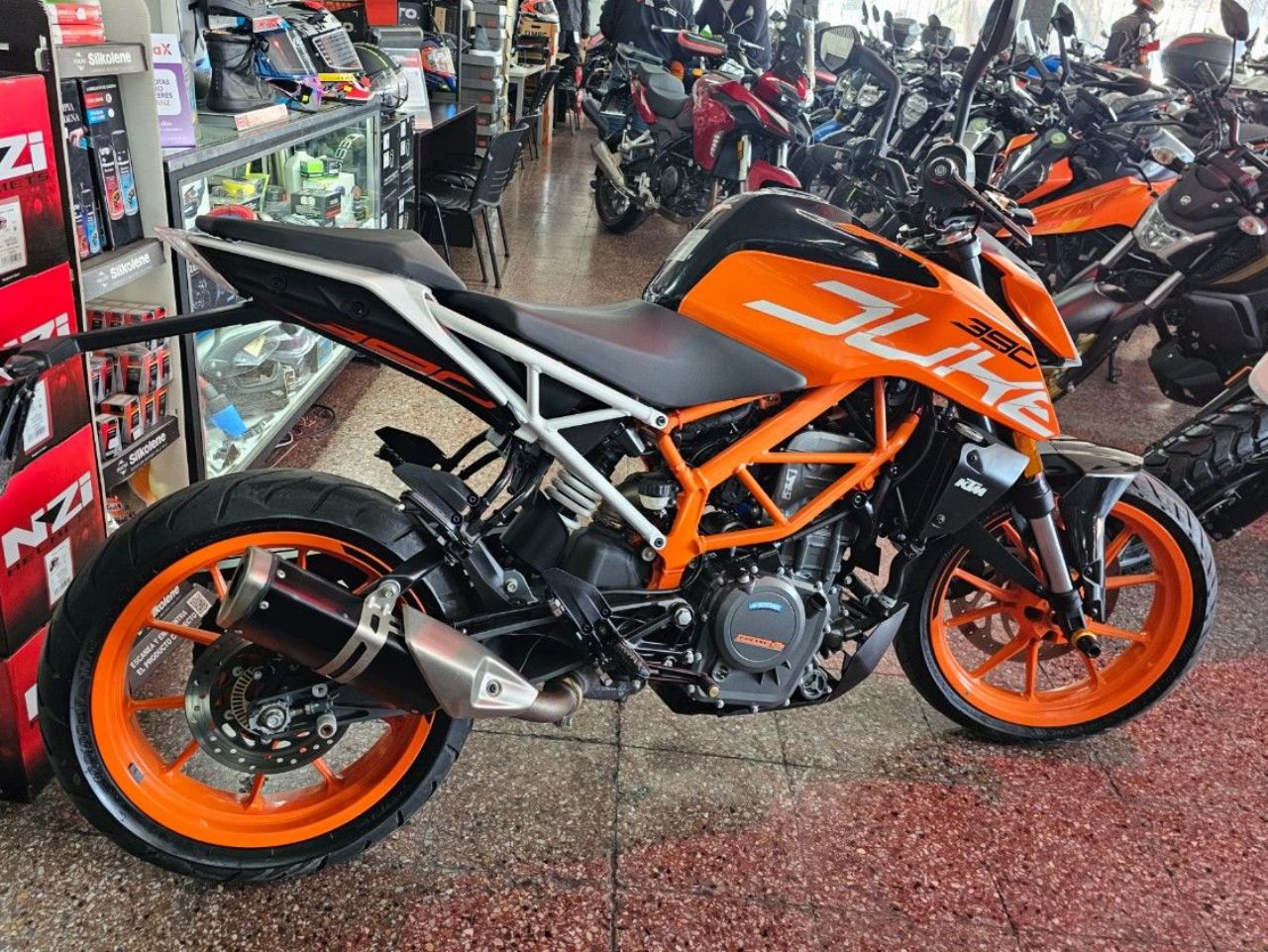 KTM Duke Usada Financiado en Mendoza, deRuedas