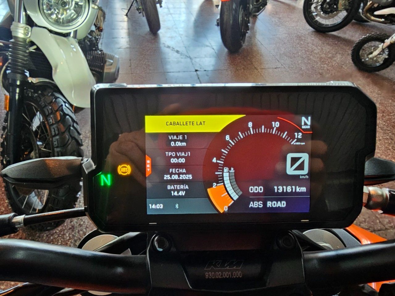 KTM Duke Usada Financiado en Mendoza, deRuedas