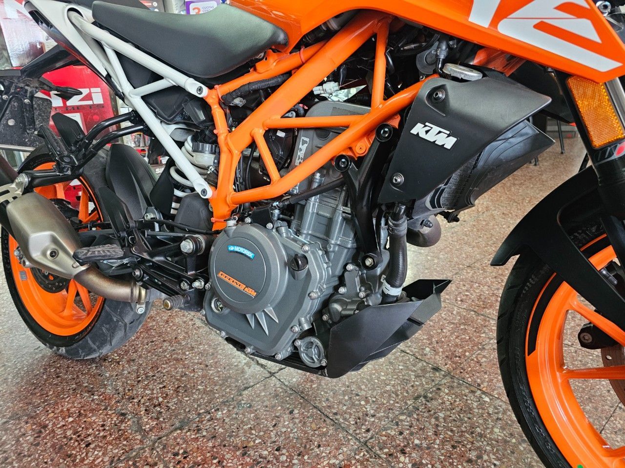 KTM Duke Usada Financiado en Mendoza, deRuedas
