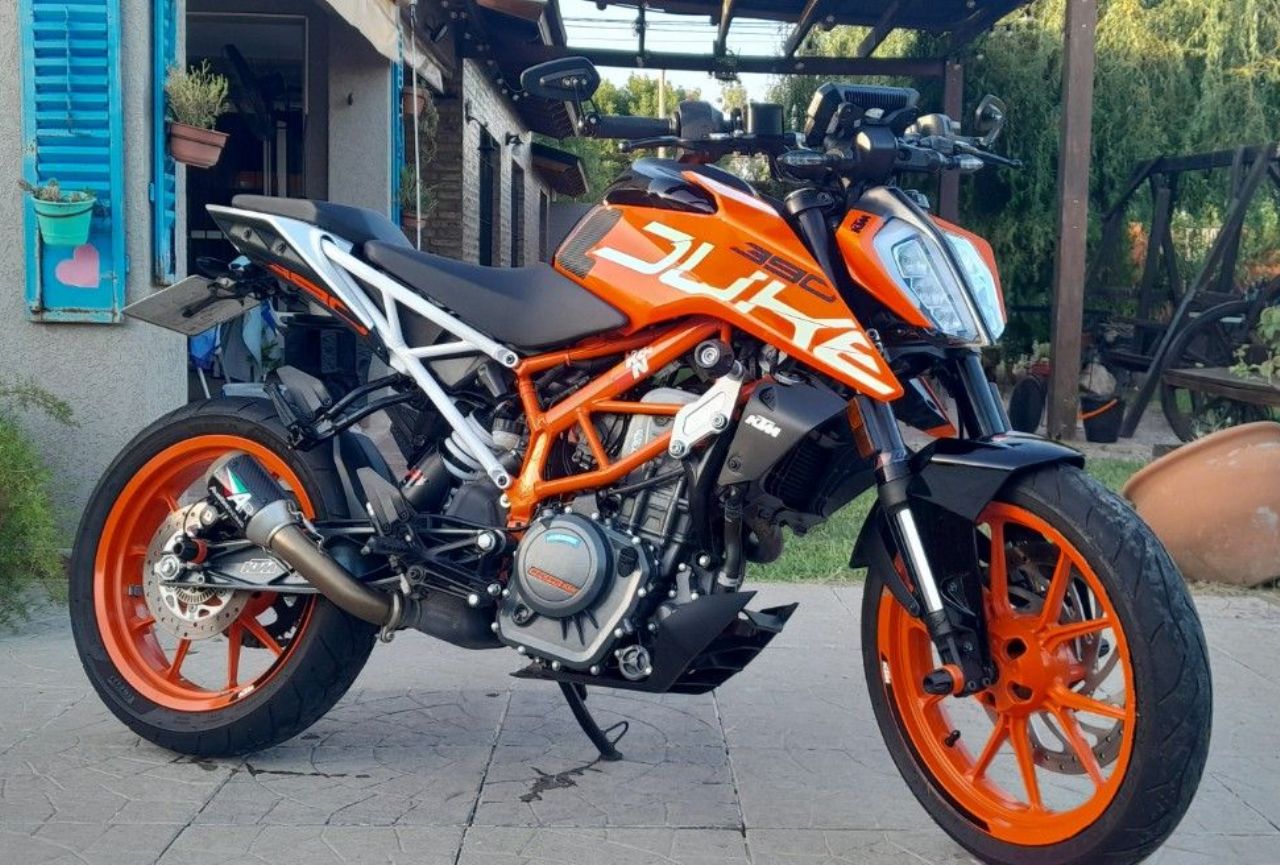 KTM Duke Usada en Córdoba, deRuedas