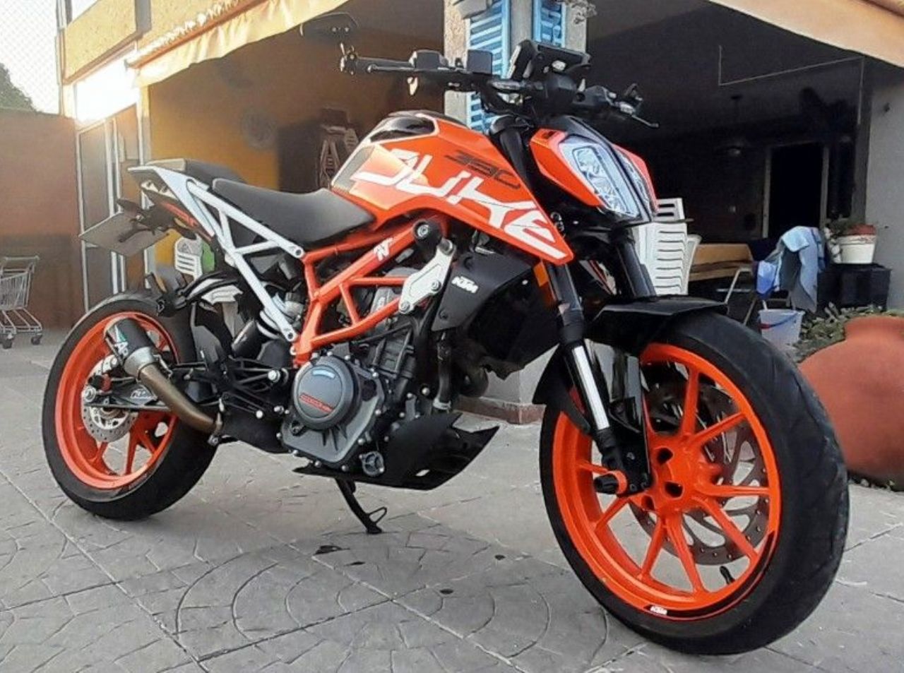 KTM Duke Usada en Córdoba, deRuedas