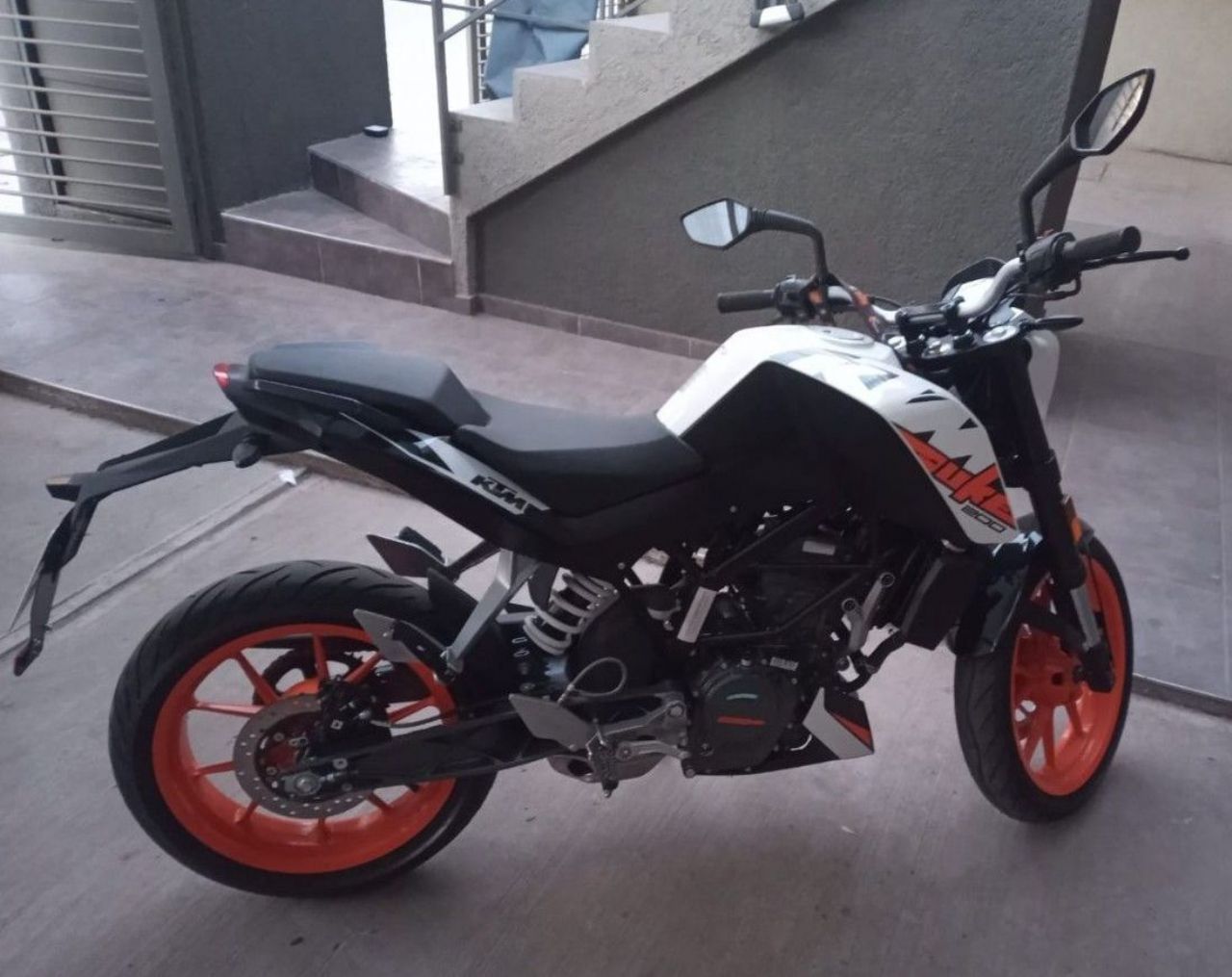 KTM Duke Usada en Mendoza, deRuedas
