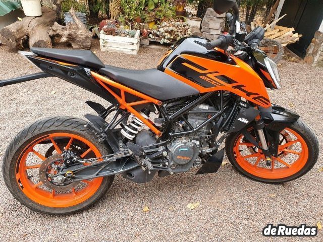 KTM Duke Usada en Mendoza, deRuedas