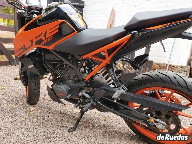 KTM Duke Usada en Mendoza, deRuedas