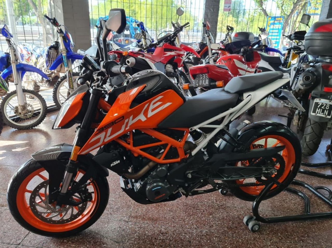 KTM Duke Usada en Mendoza, deRuedas