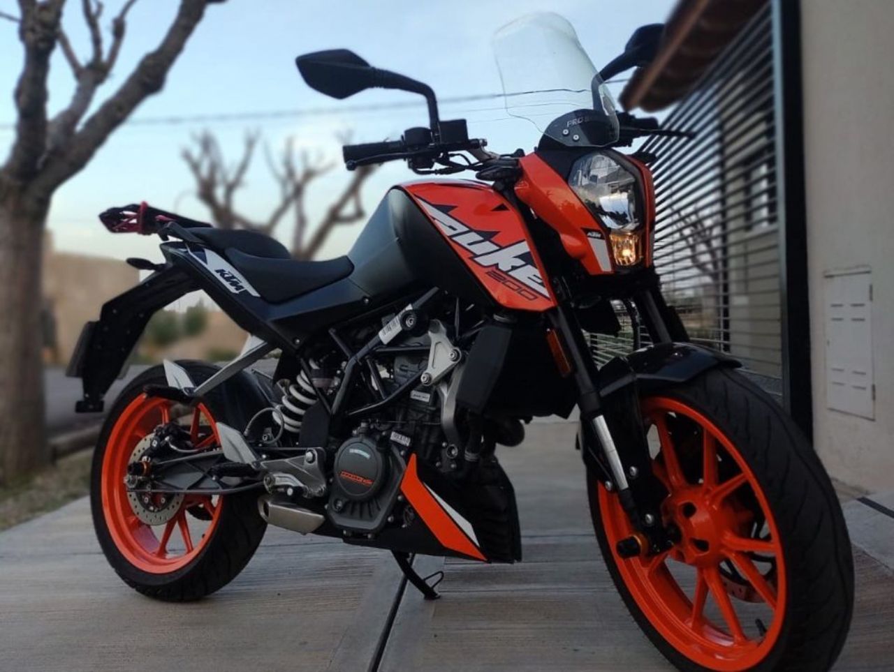 KTM Duke Usada en Mendoza, deRuedas