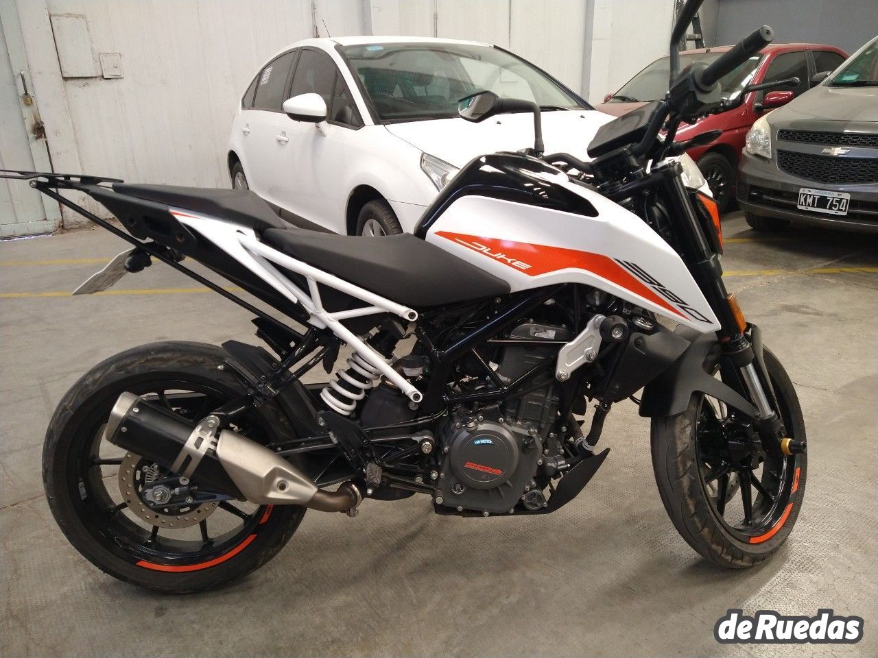 KTM Duke Usada en Mendoza, deRuedas