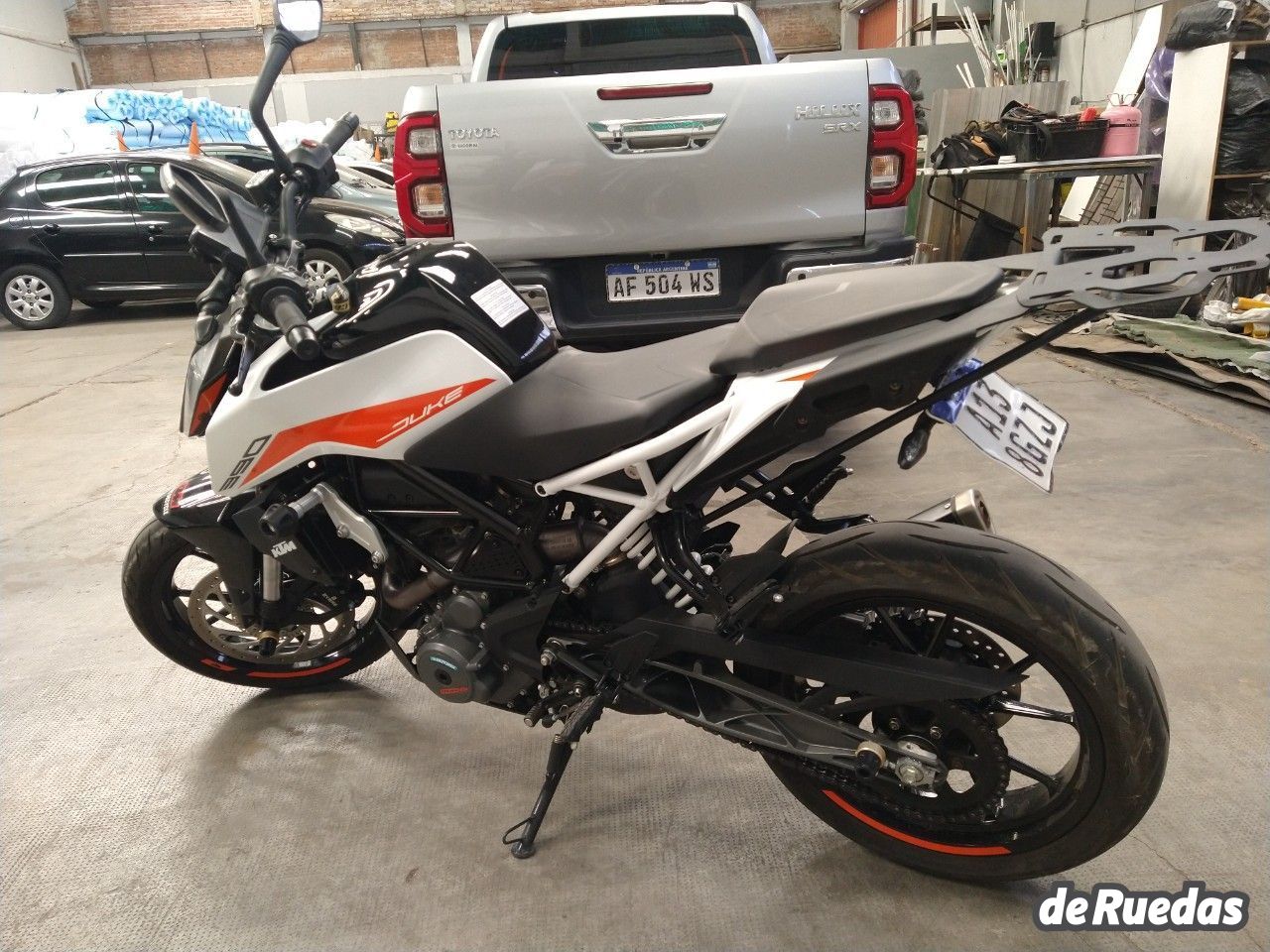 KTM Duke Usada en Mendoza, deRuedas