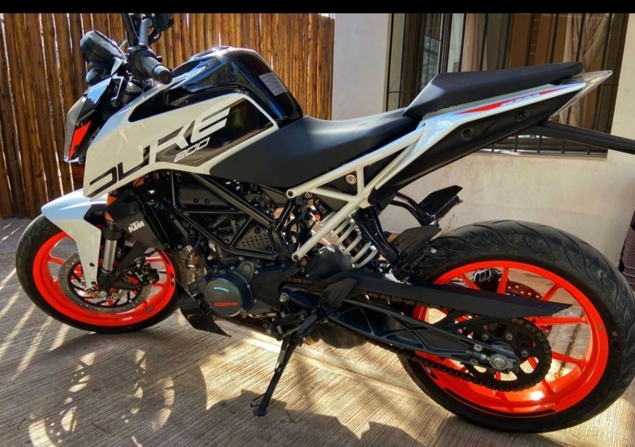 KTM Duke Usada en Mendoza, deRuedas