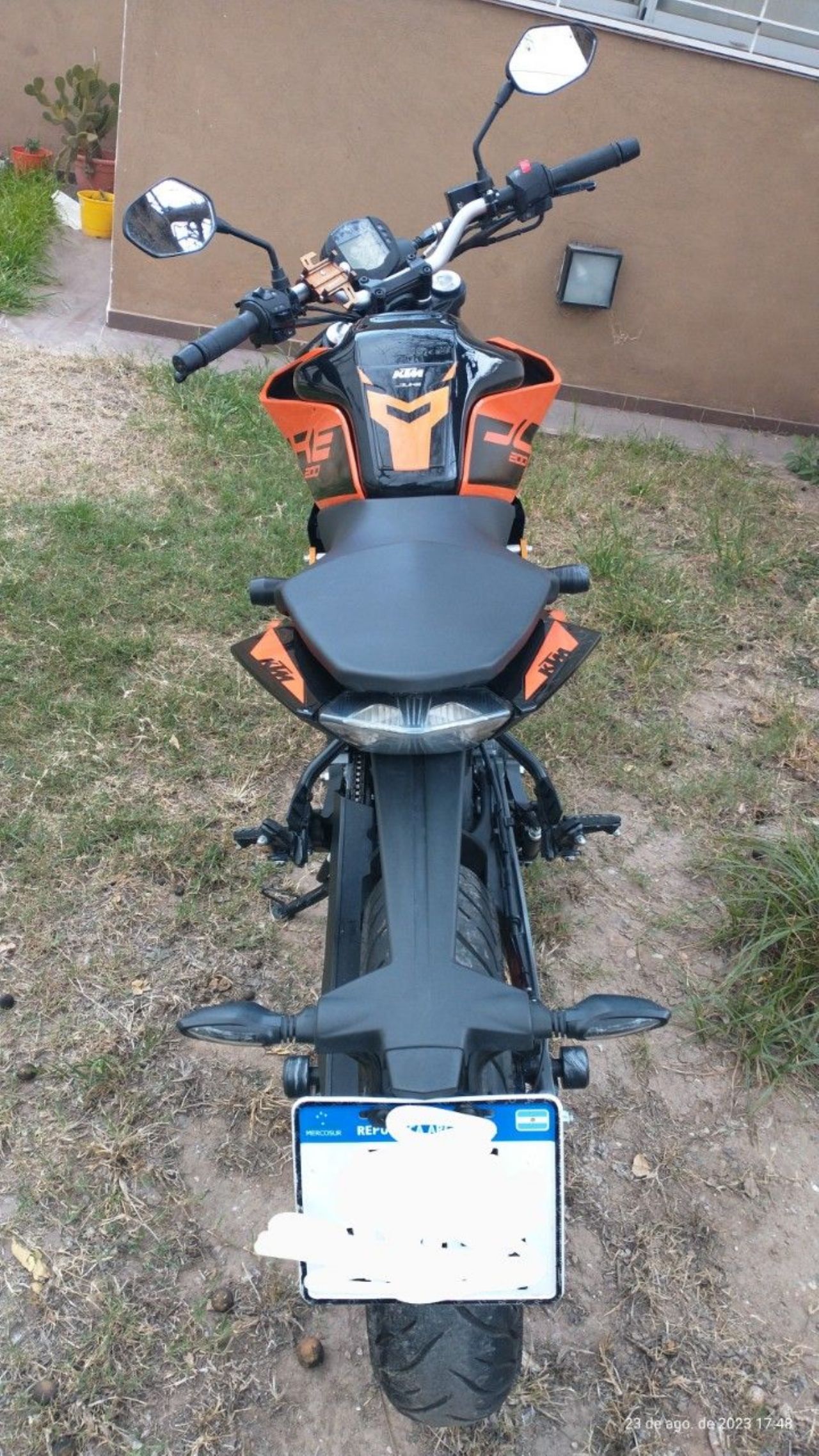 KTM Duke Usada en Córdoba, deRuedas