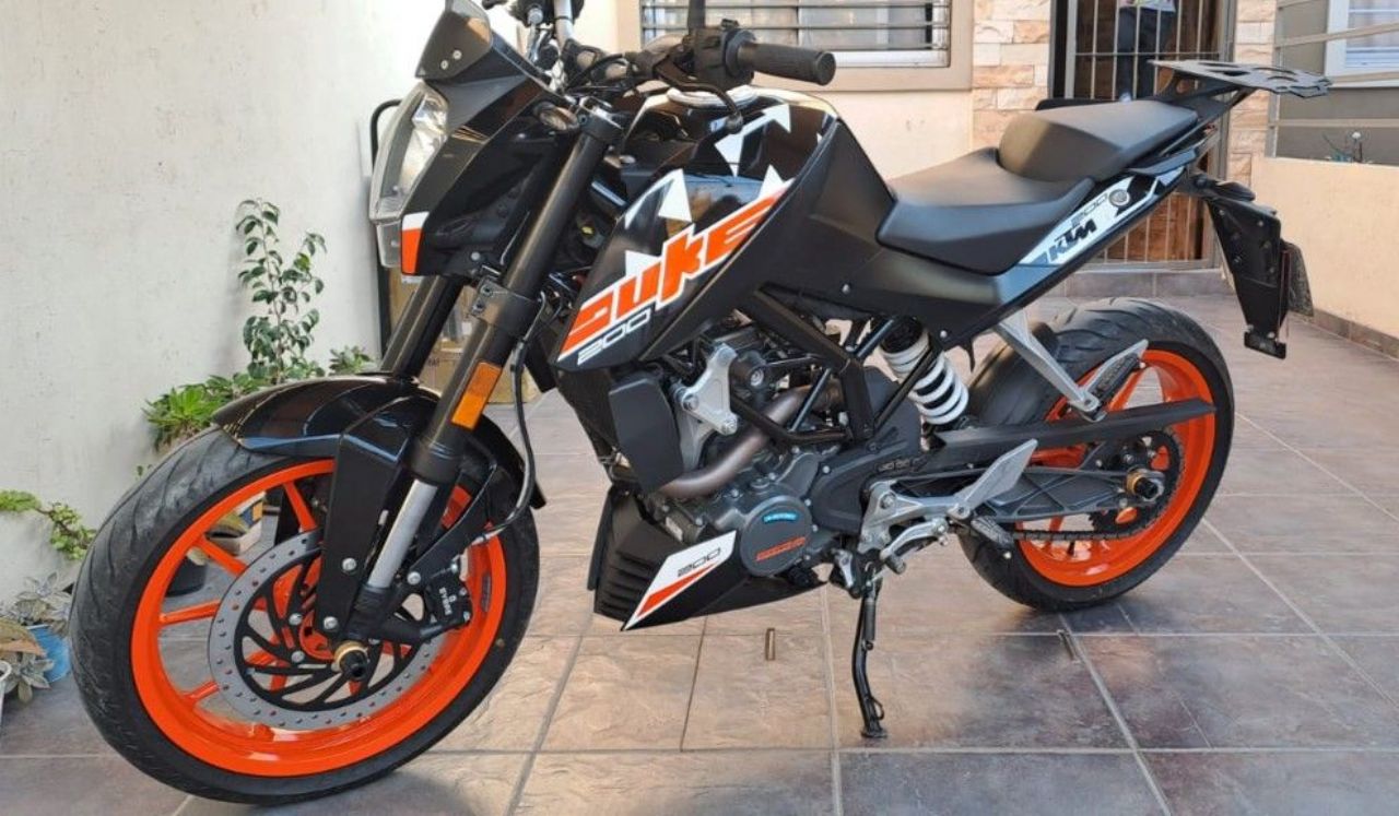 KTM Duke Usada en Mendoza, deRuedas