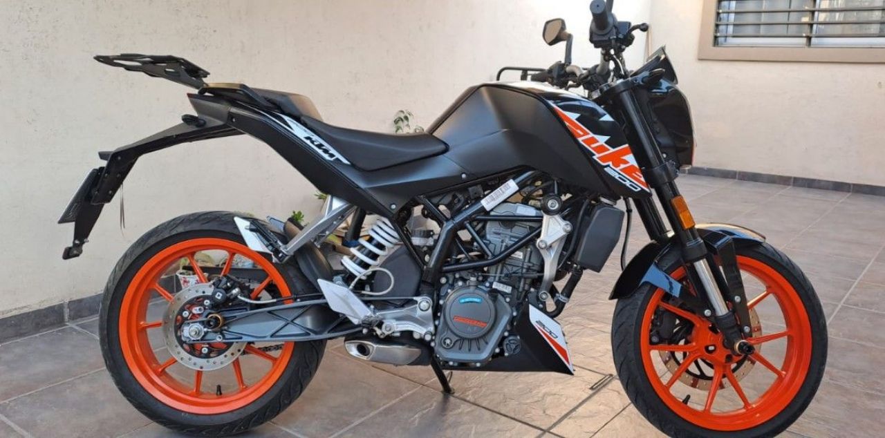 KTM Duke Usada en Mendoza, deRuedas