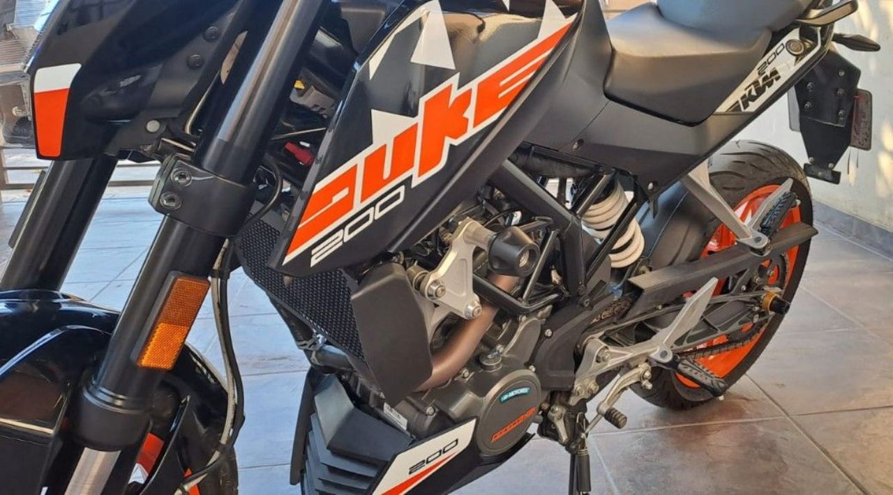 KTM Duke Usada en Mendoza, deRuedas