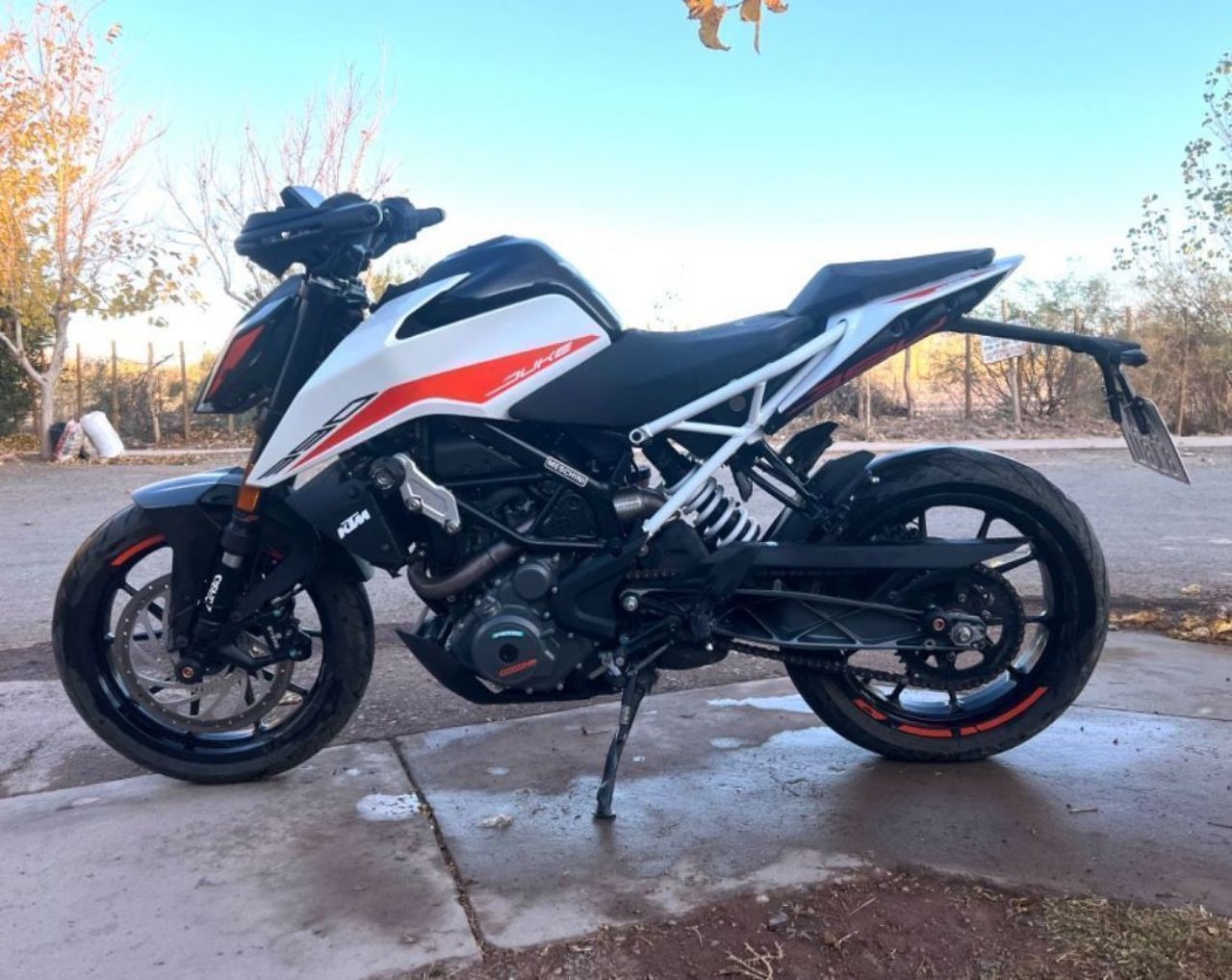 KTM Duke Usada en San Juan, deRuedas
