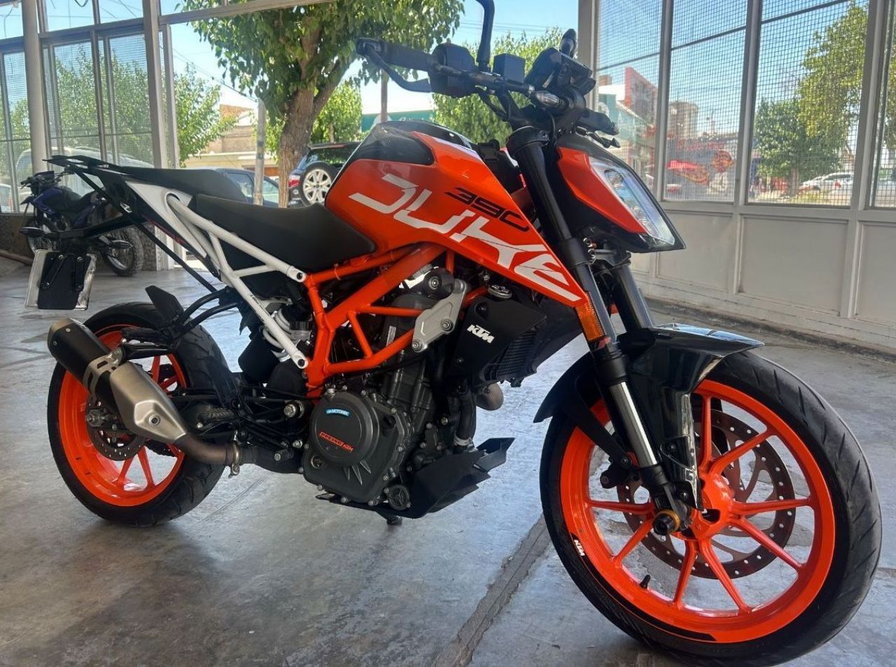 KTM Duke Usada Financiado en Mendoza, deRuedas