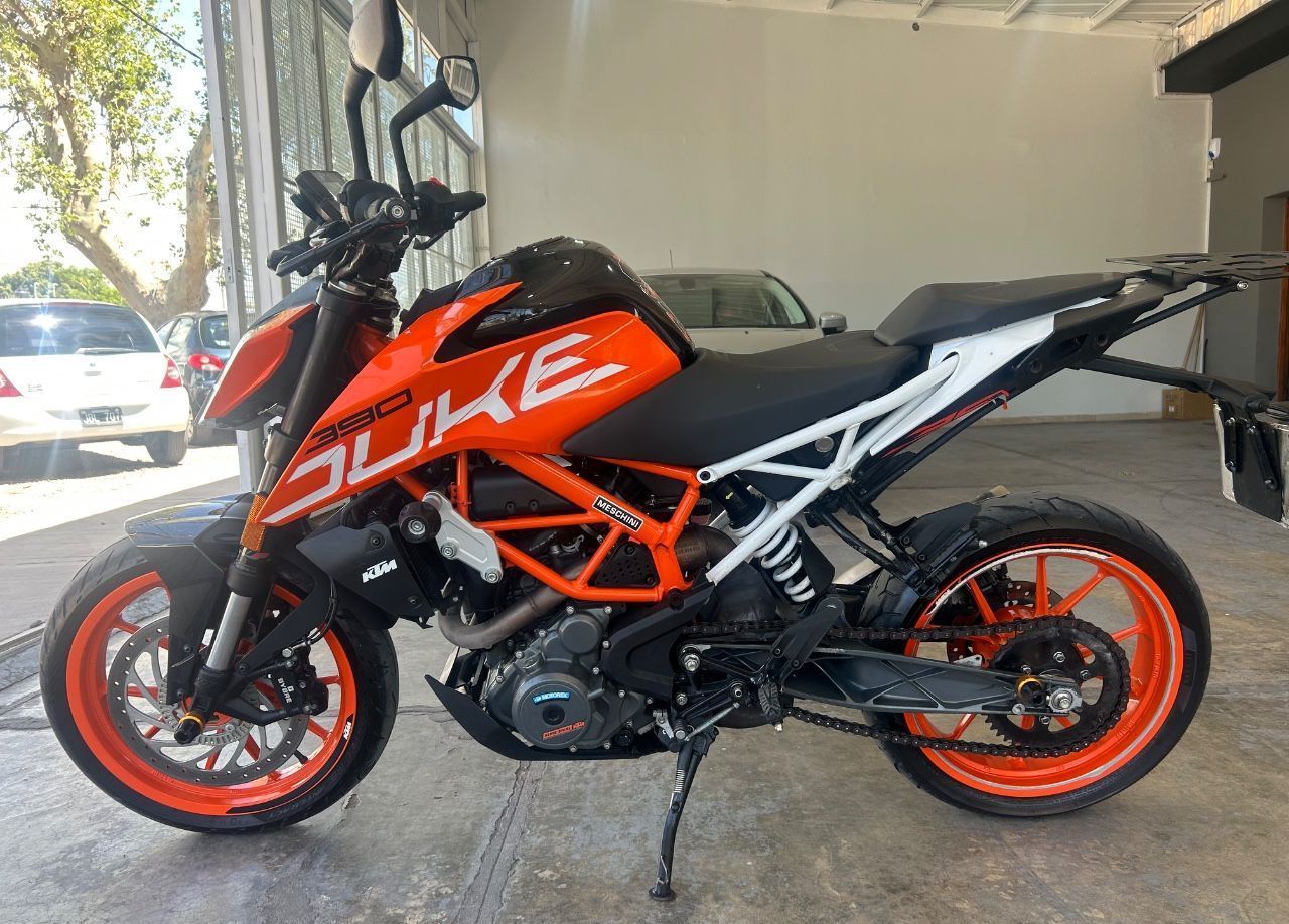 KTM Duke Usada Financiado en Mendoza, deRuedas