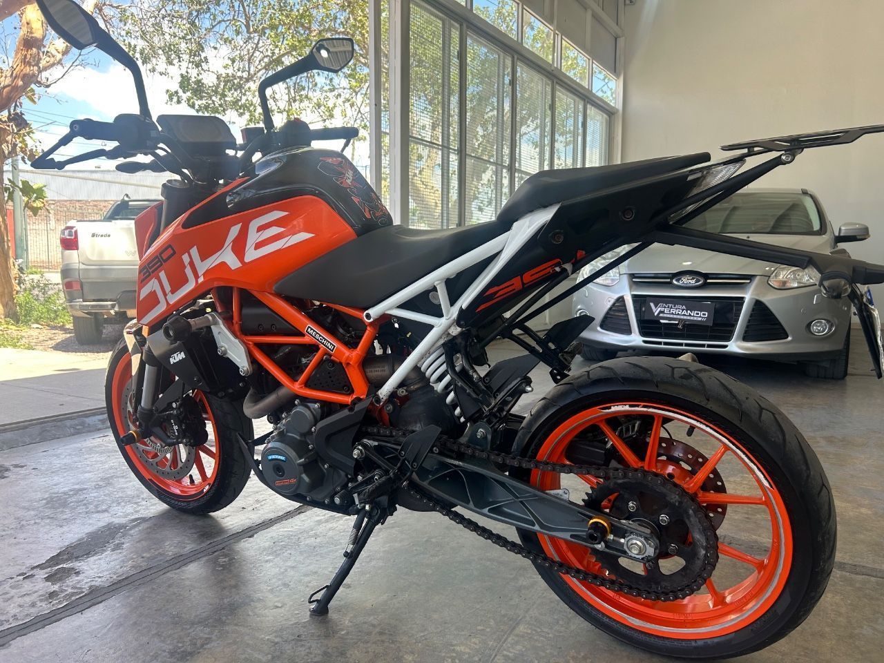 KTM Duke Usada Financiado en Mendoza, deRuedas