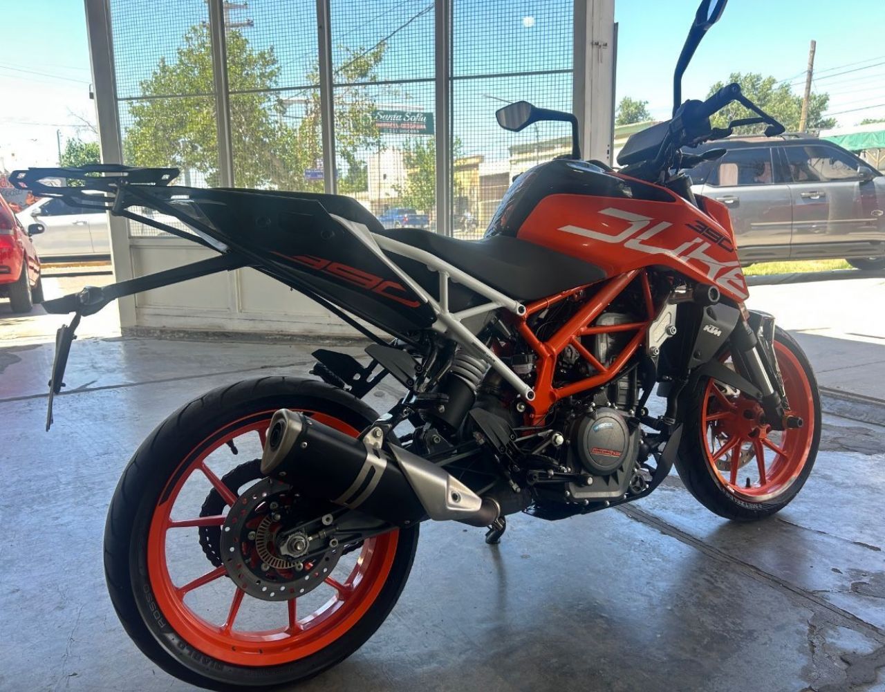 KTM Duke Usada Financiado en Mendoza, deRuedas