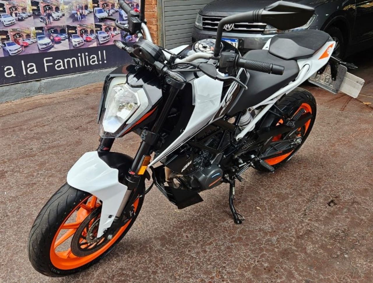 KTM Duke Usada en Mendoza, deRuedas